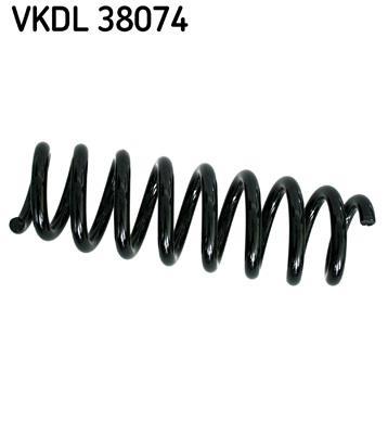 Mola de suspensão SKF ref. VKDL 38074